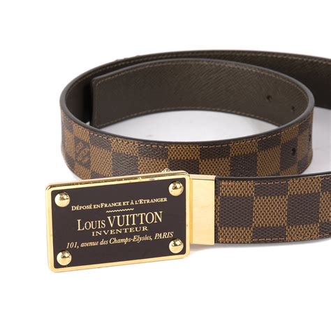 louis vuitton reversible belt